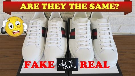 gucci tiger shoes fake vs real|gucci shoes counterfeit.